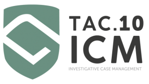 TAC.10 ICM Investigative Case Management Logo